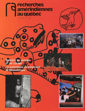 Recherches amérindiennes au Québec, v. XXXI, no 01, 2001